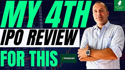 Will This Be An Easy Money Maker? Available Now For Pre Order | Instacart CART Stock IPO Review