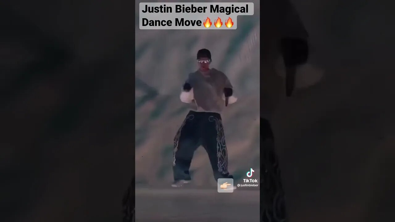 Justin Bieber Magical Dance Move🔥🔥🔥#shorts @justinbieber on TikTok