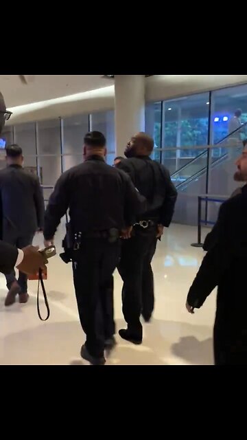 Rapper Killer Mike ARRESTED At Grammys After Sweeping Rap Categories