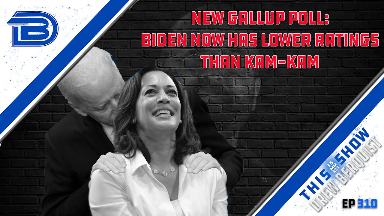 Joe Biden's Ratings Dip Below Kamala Harris, Says No Federal Solution For COVID | Ep 310