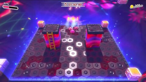 playing kirby and the forgotten lands part 9