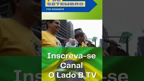 Teve violência política no 7 de setembro?