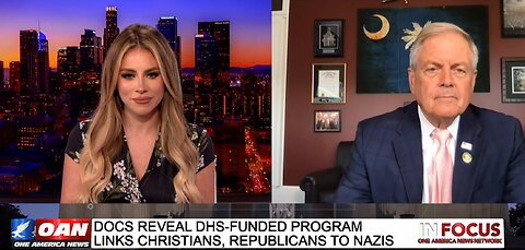 IN FOCUS: Rep. Ralph Norman (R-SC) on Team Biden Intentionally Targeting Christians & Conservatives