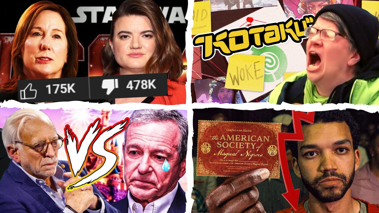 The Acolyte Is A Disney Star Wars DISASTER, Woke Kotaku MELTDOWN, Nelson Peltz SLAMS Disney