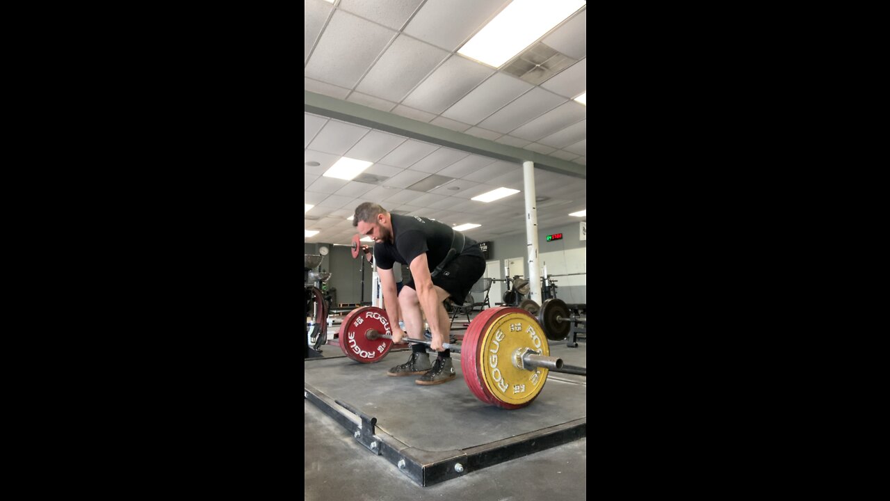Deadlift PR