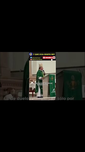 NO HAY NADA QUE CELEBRAR EL PAÍS ESTÁ DE LUTO, MONSEÑOR CRISTÓBAL ASCENCIO GARCÍA, OBISPO APATZINGÁN