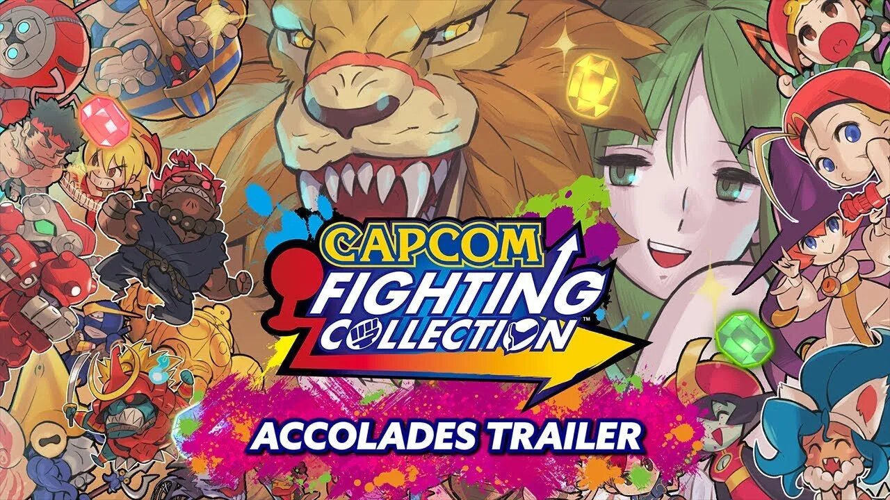 Capcom Fighting Collection - Accolades Trailer