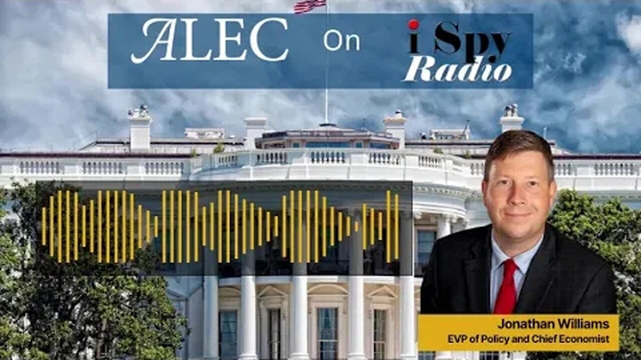 Bidenomics is Killing Capitalism and The Little Guy: Jonathan Williams on ISpy Radio