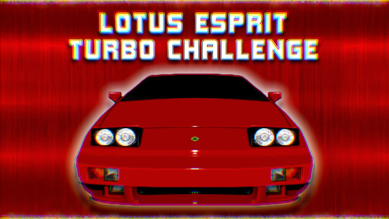 Lotus Turbo Esprit Challenge - Track 1 [Gremlin.Graphics] [1990]