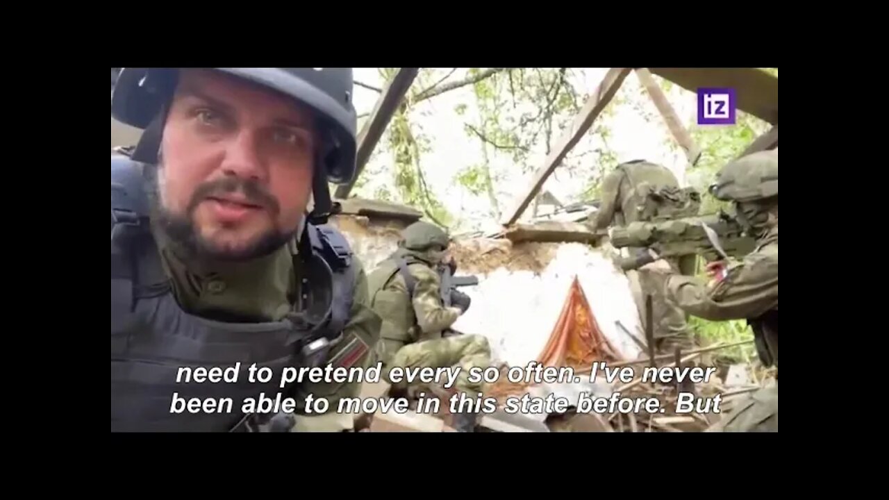 Russian Special Forces Conducting Operations Against Fortified Ukrainian Positions In Zolote Pt.1