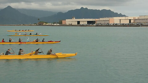 John D. Kaupiko Canoe Regatta, 2023