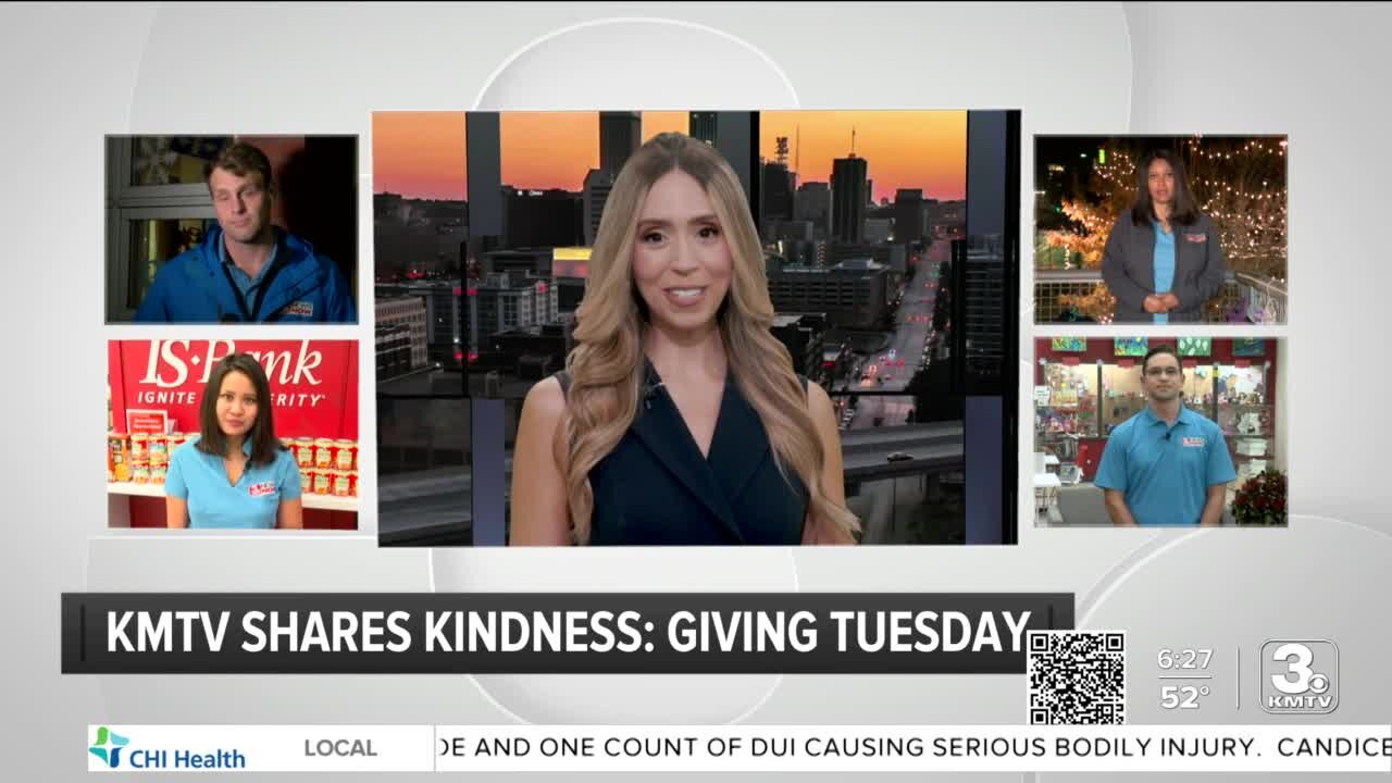 3 News Now Giving Tuesday 6:30 Special