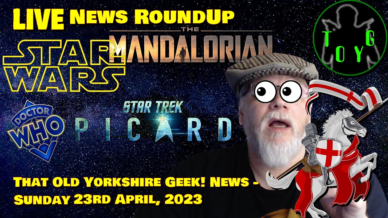 Sunday News Live Stream - TOYG! News - 23rd April, 2023 (Recording)