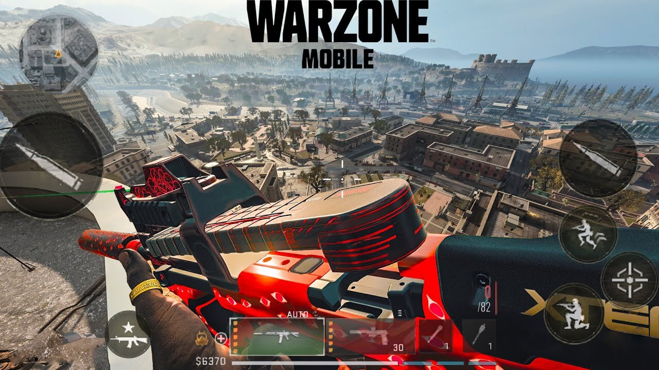 WARZONE MOBILE ANDROID SMOOTH GAMEPLAY GLOBAL LAUNCH IS COMING