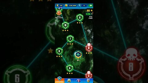 GALAXY ATTACK ALIEN SHOOTER LEVEL 6 CRAZY