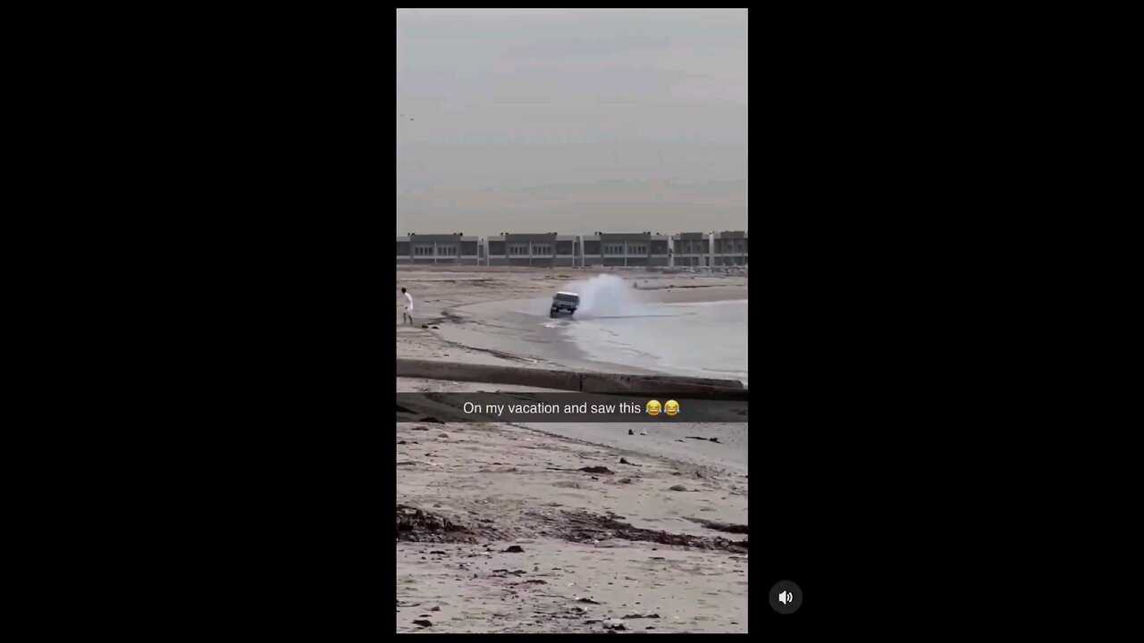 Guy gets ejected from FJ cruiser