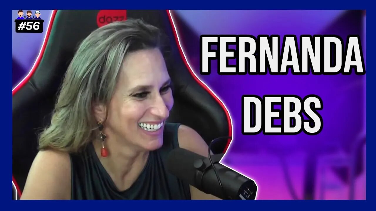 Fernanda Debs Ortodontista Primeira Mulher Rotariana Araguari - Podcast 3 Irmãos #56