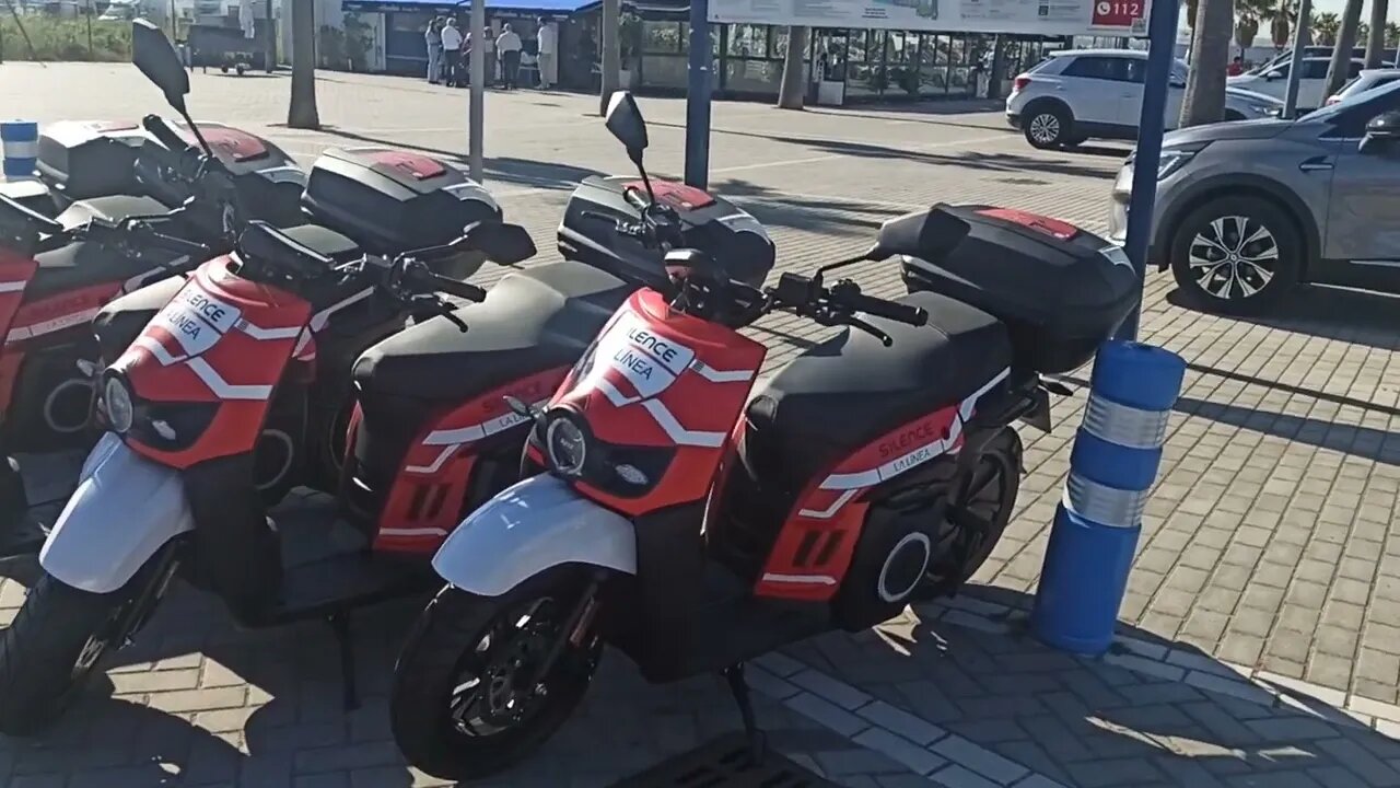 New ....EBike rentals in the marina