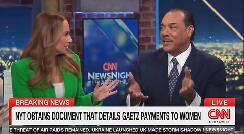 CNN Panel Gets Big Man When Bruce LeVell Calls Guest Dear