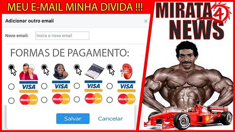 MIRATA NEWS: FINALMENTE ADM FALOU DA ATUALIZAÇÃO, COSPLAY DO RUBINHO BANIDO, TROCA DE EMAIL SCAM!