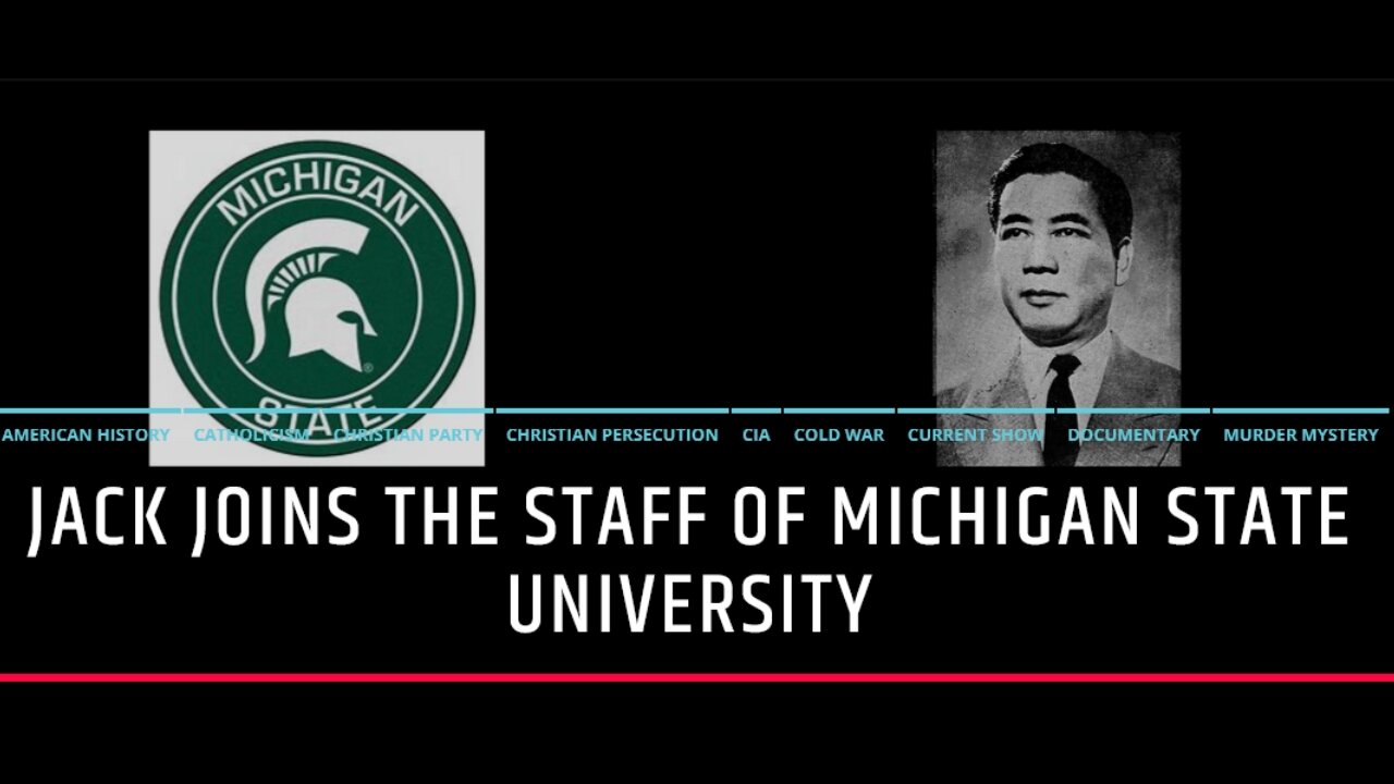 Jack Ryan Joins The Staff Of Michigan State University