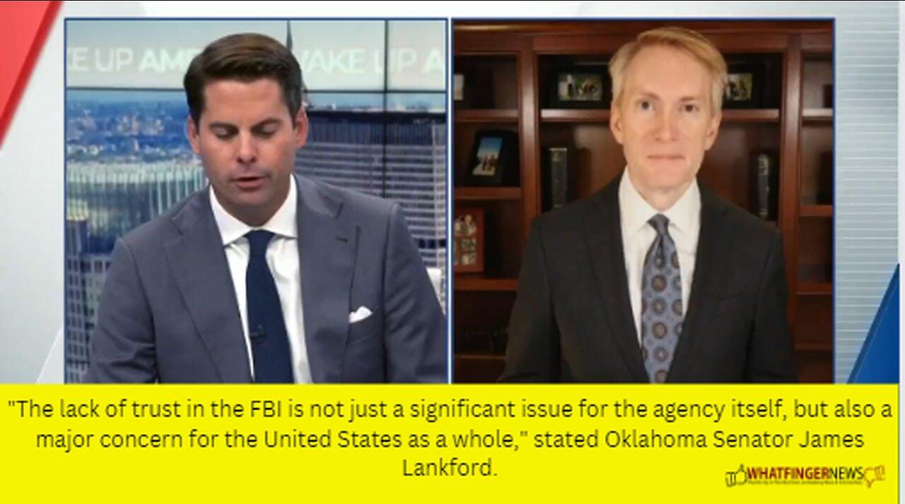 The lack of trust in the FBI is not just a significant issue for the agency itself