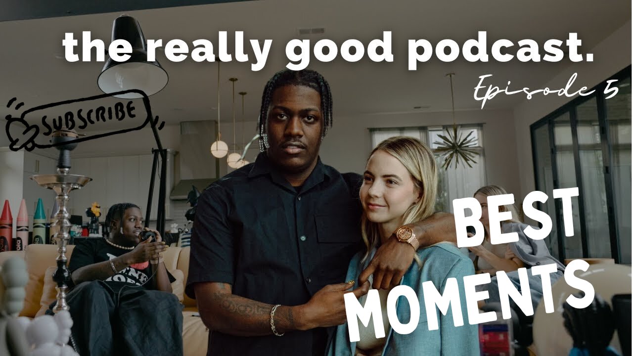 "Lil Yachty & Bobbi Althoff: Unforgettable Podcast Moments!