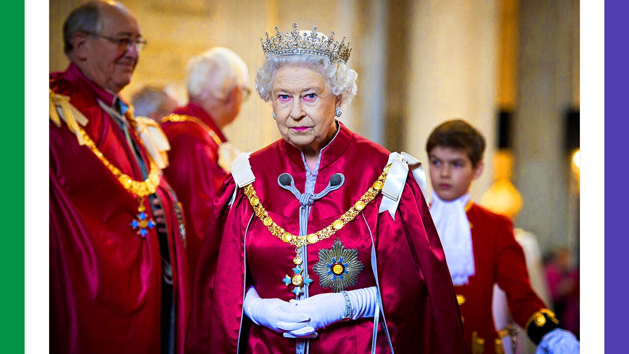 The Queen Was NOT At Her Jubilee