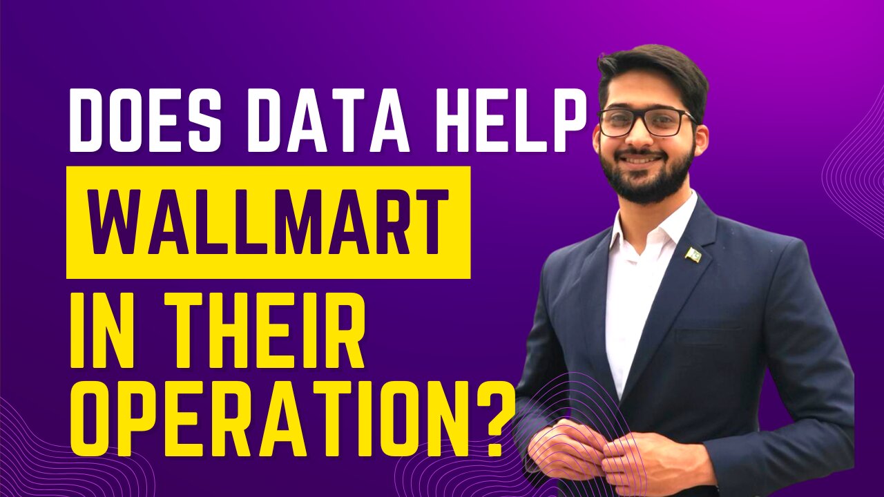 How Walmart use information systems to gain competitive advantage?