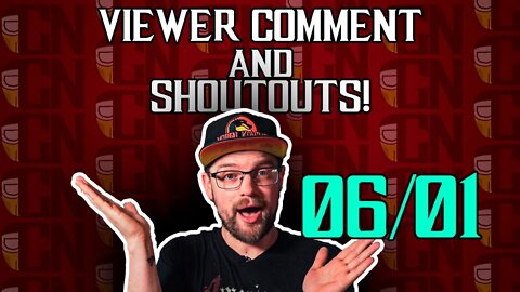 Viewer Comments Mail and Shoutouts | Nerd News Clips