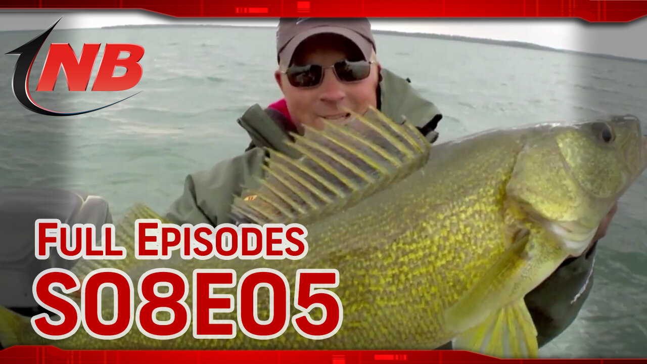 Season 08 Episode 05: Big Fall Walleyes Of Saulte Ste Marie