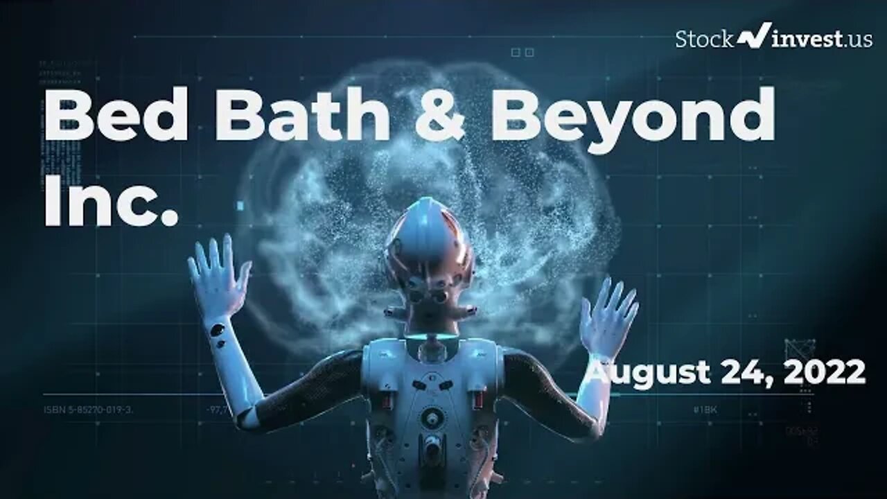 BBBY Price Predictions - Bed Bath & Beyond Inc. Stock Analysis for Wednesday, August 24th