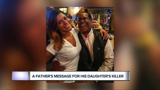 Father's Message For Daughter's Killer