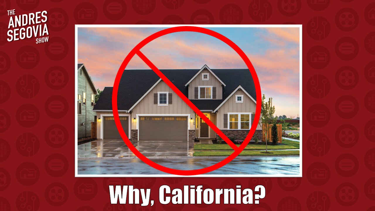 The REAL Reason Single Family Zoning Was Eliminated In CA