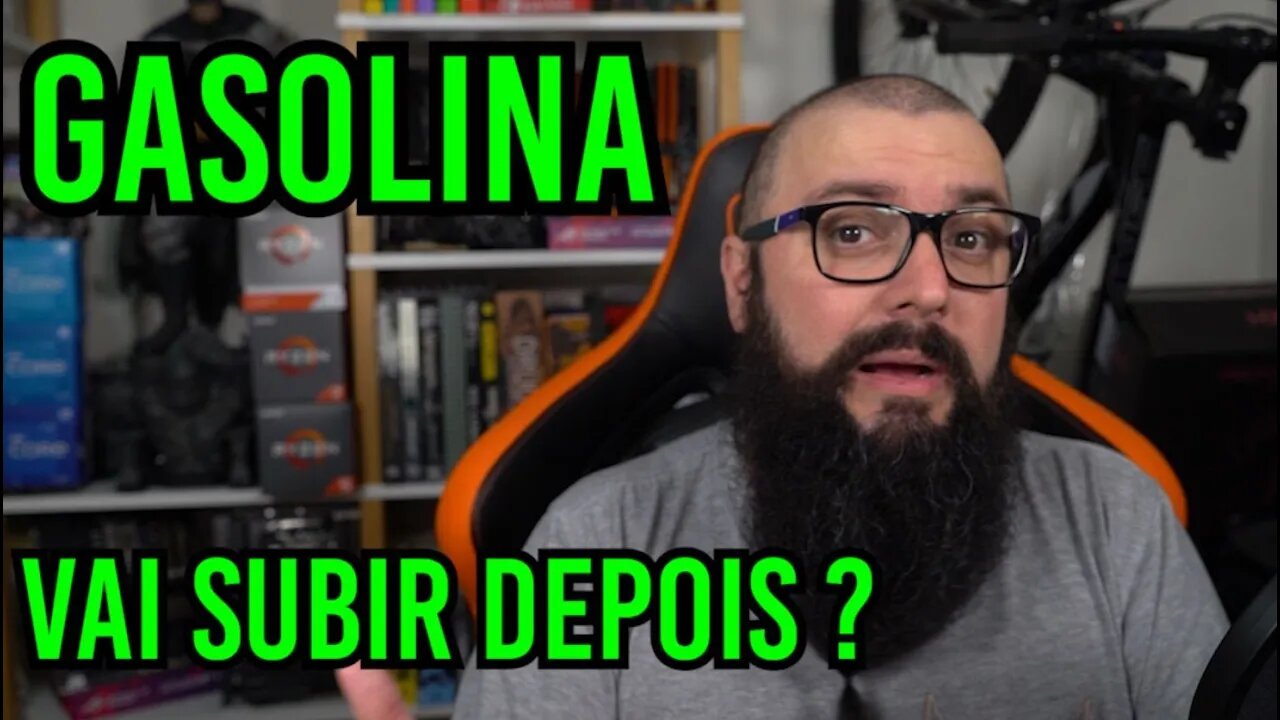 Redução de Preços Da Gasolina ! Será que Aumenta Depois ?