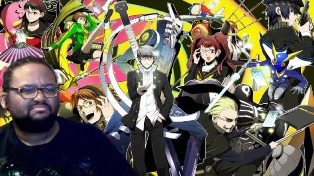 All Persona Games & Anime Ops (1996 - 2019) Revelations Persona - Persona 5 Royal Reaction