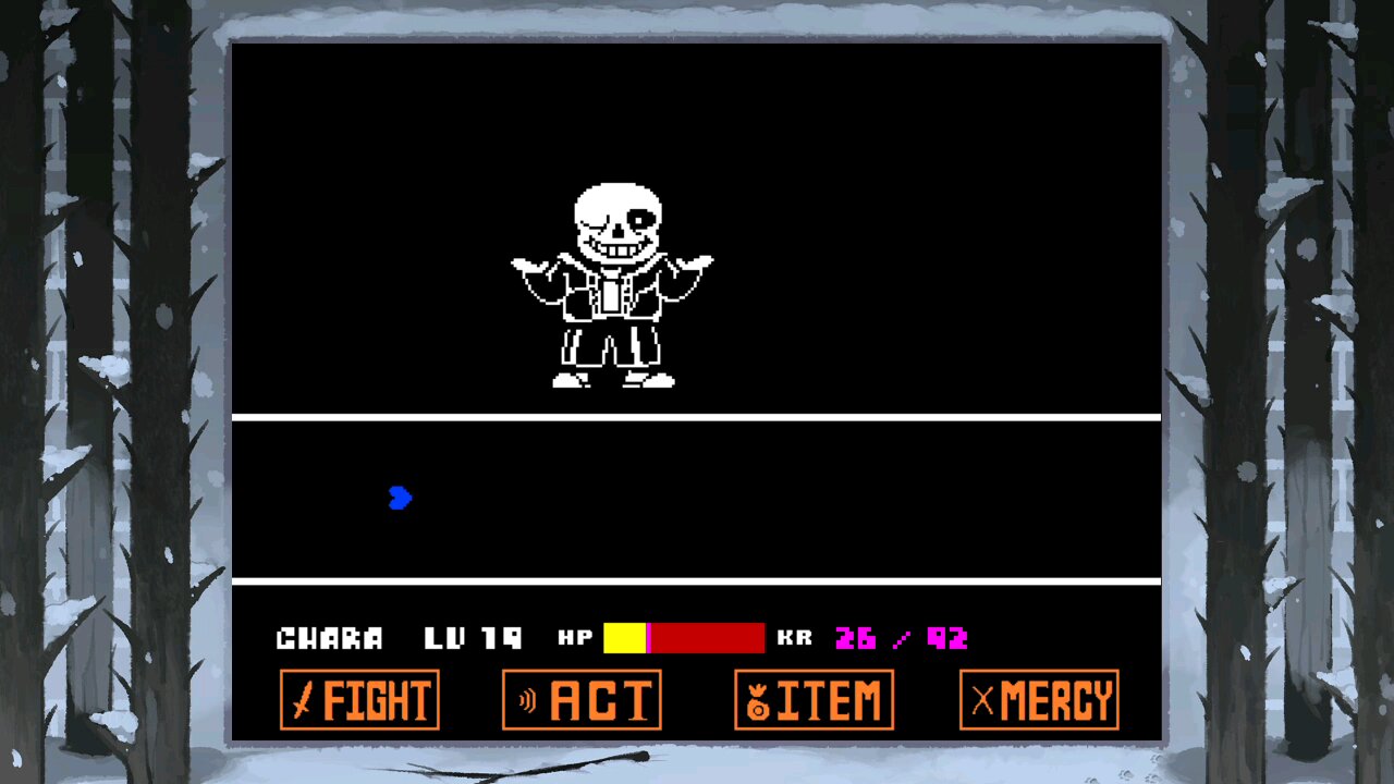 Undertale | Sans Fight (End)