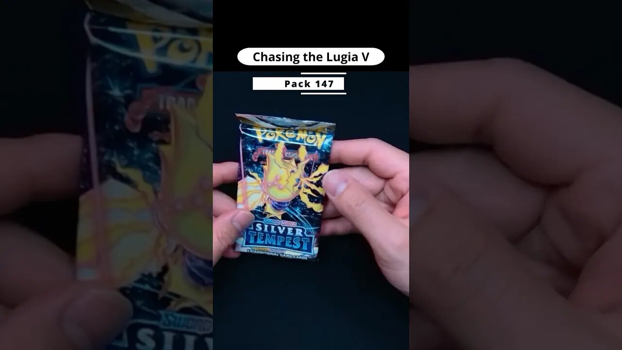 #Packopening 147 #Silvertempest - Hunting the alt Lugia V #pokemon #pokemoncards #pokemontcg #daily