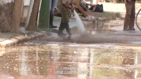 Mão amiga: detentos de Gov. Valadares ajudam na limpeza da cidade pós enchente