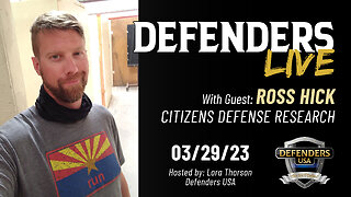 Ross Hick, Citizens Defense Research, The Criminal Mind: What You Need to Know To Keep Yourself Safe