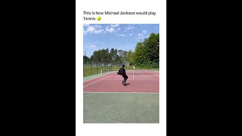 Michael Jackson playing Tennis | LowQualityVideos #11