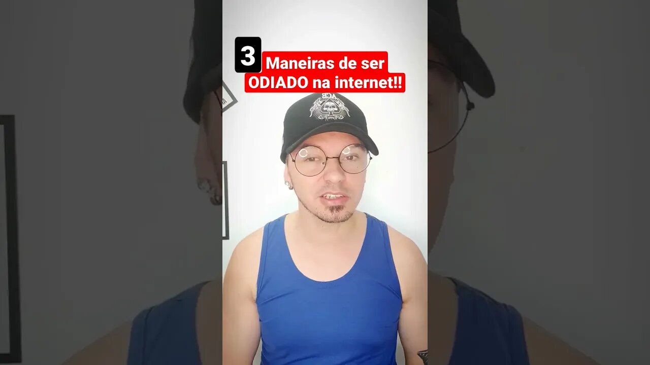 3 maneiras de ser odiado na internet!!🤬🤬🤬🤬🤬