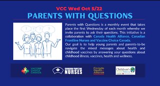 Parents with Questions Oct 5/22 - Special Guest: Roman Bystrianyk