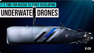 Russian Presidential Aide urges need to develop underwater drone production