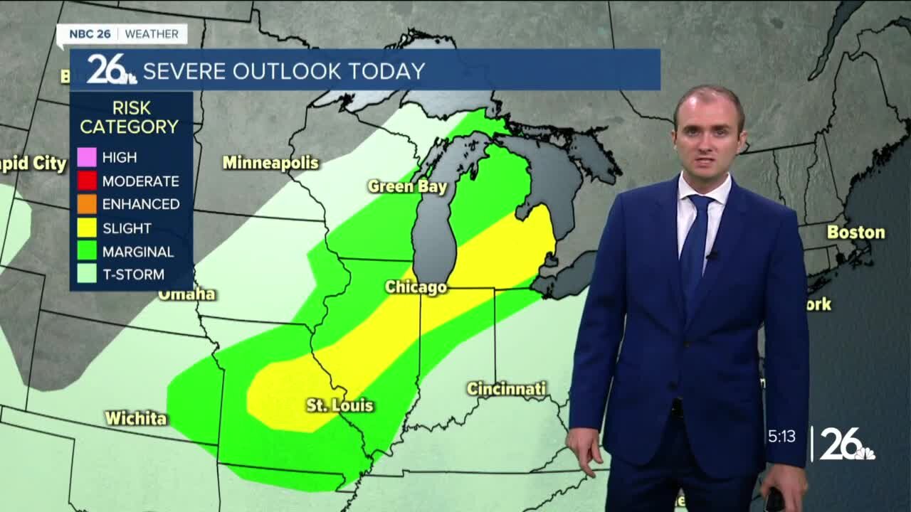 Gino Recchia NBC26 Weather Forecast