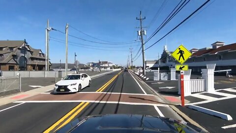 LONG BRANCH TO SANDY HOOK NATIONAL PARK CAR RIDE