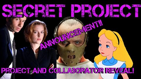 Announcement!! BIG NEWS!! Super Secret Project and Collaborator Reveal!! Put it All on Black!!