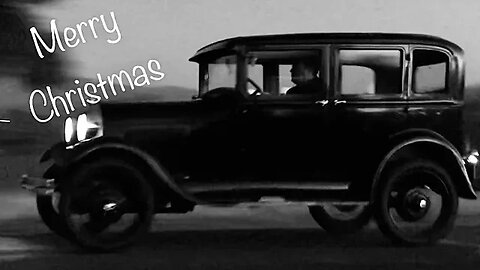 Delivering Christmas Cheer in a Ford Model A