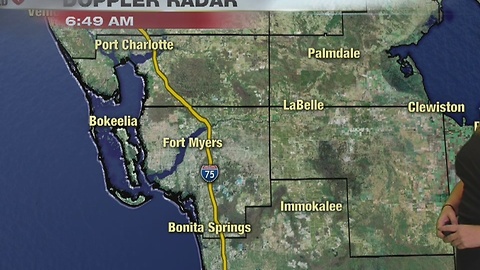 Warm & Breezy on Monday