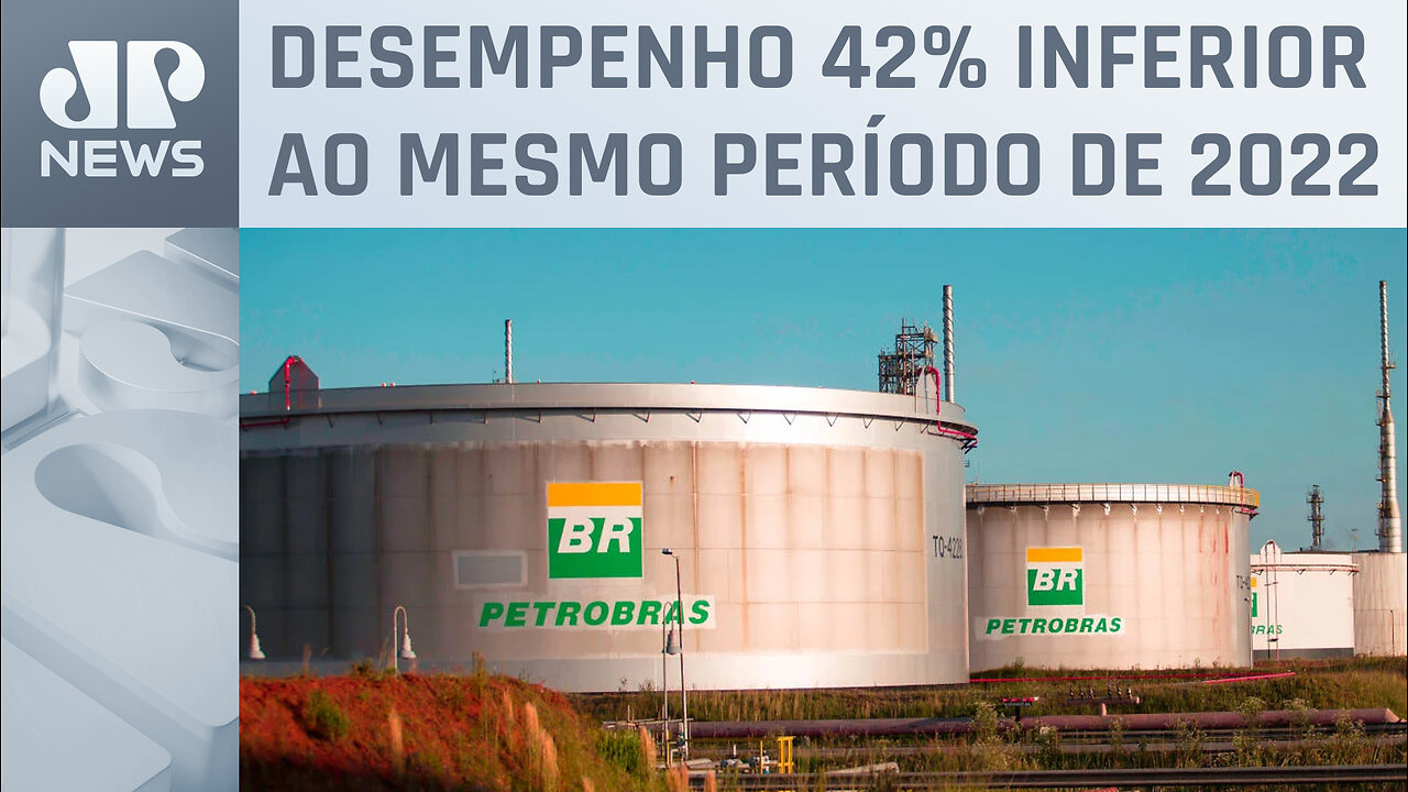Petrobras fecha 3º trimestre de 2023 com lucro de R$ 26,6 bilhões